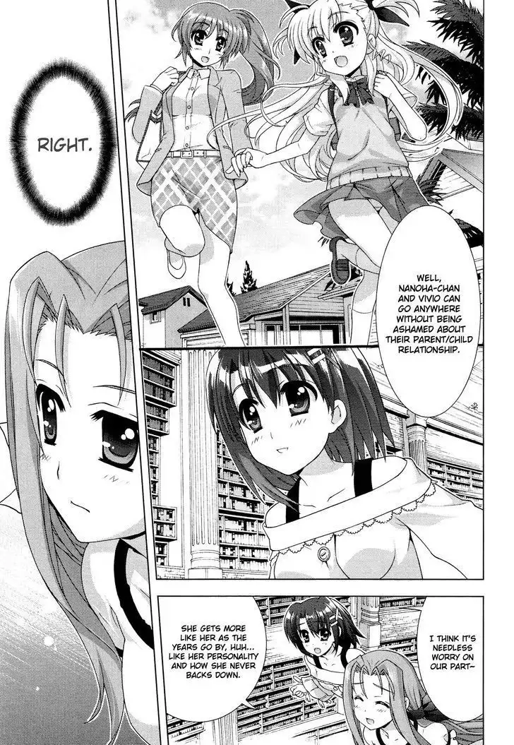 Mahou Shoujo Lyrical Nanoha - Vivid Chapter 52 16